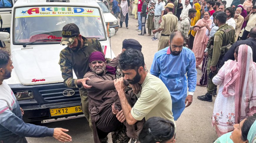 Four dead as bus falls into Poonch gorge