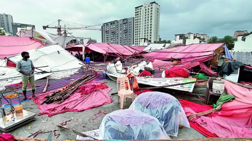 17 killed in rain-related mishaps across Gujarat, several injured