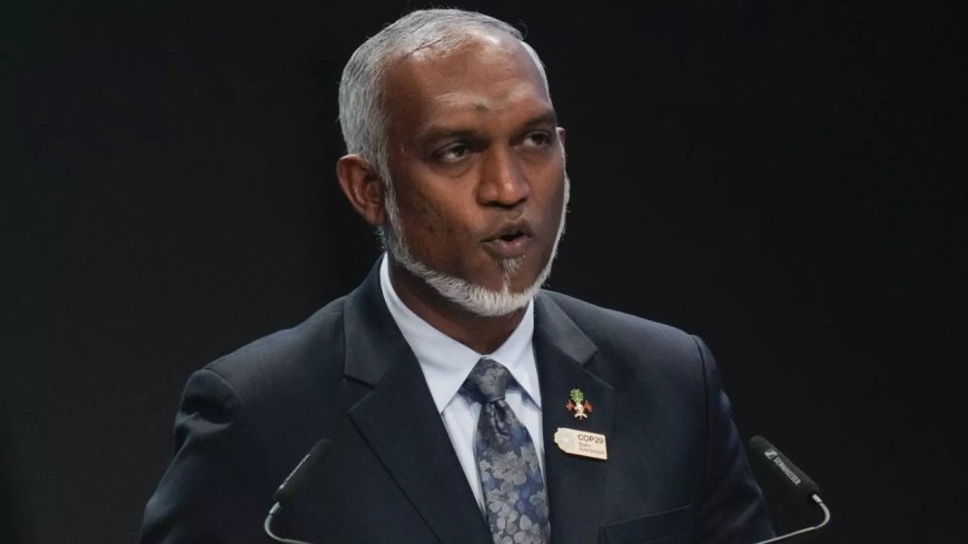 Defence agreements with India being amended, says Maldives