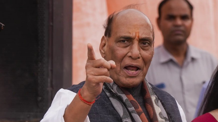 Operation Sindoor: Rajnath Singh, Yogi, Goyal react as India targets nine sites across Pakistan