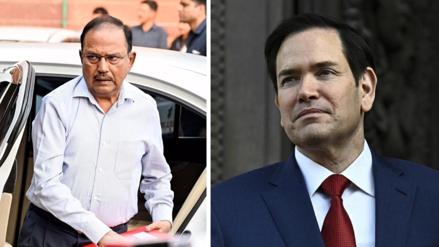 NSA Ajit Doval speaks to US counterpart Marco Rubio as India launches 'Operation Sindoor'