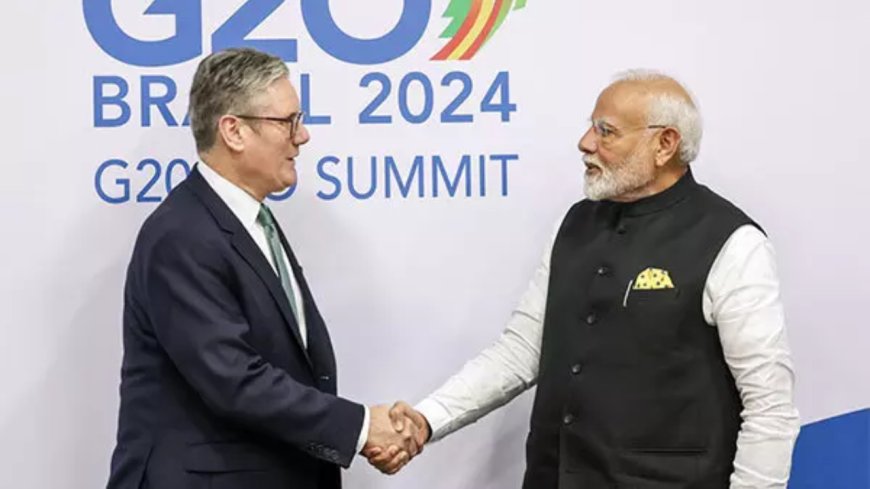 Government seals trade pact with UK: Tariffs cut, savings for Indians on work visas