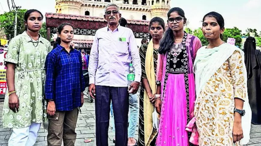 Two government school teachers give high-flyers a ride in the clouds