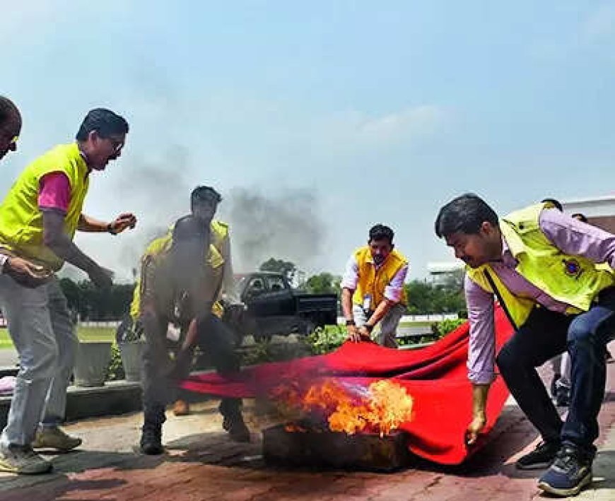 Civil defence drill seen as start of long-term contingency plan