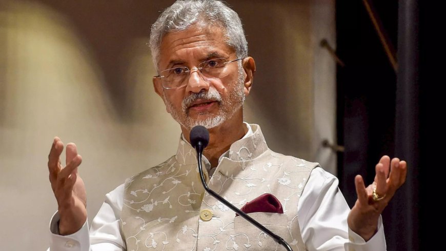 'Zero tolerance for terrorism': EAM Jaishankar hails 'Operation Sindoor'
