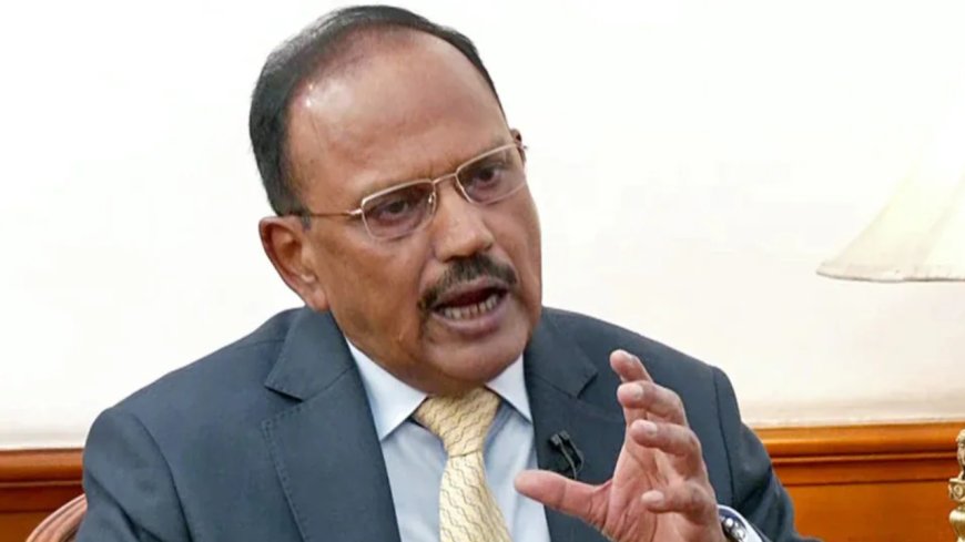 'No intent to escalate but prepared to retaliate', says NSA Ajit Doval after Operation Sindoor