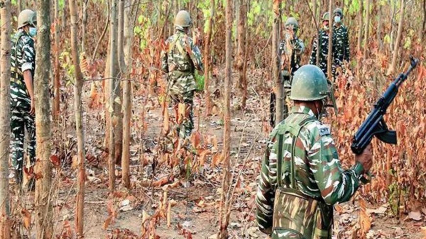 22 Maoists killed in massive encounter in Chhattisgarh under 'Operation Sankalp'