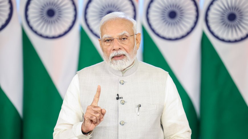 India’s space journey not about racing others, it’s about reaching higher together: PM Modi