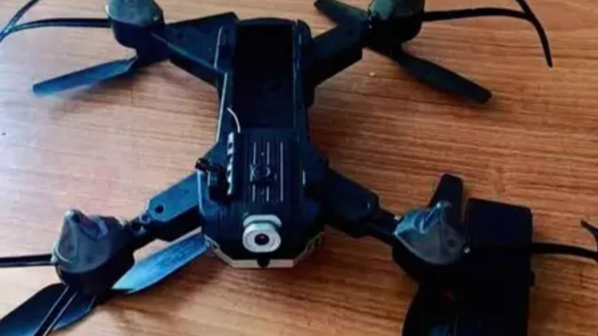 Drone found near Assam-Bangladesh border area