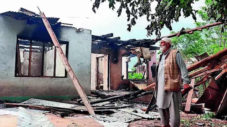 Wednesday morning turns back the clock in Uri to 1998 as heavy shelling begins