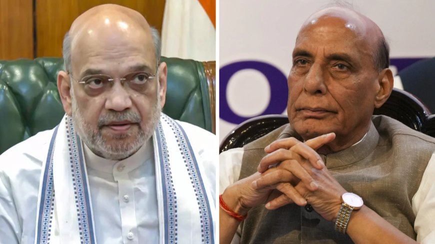 Amit Shah hails armed forces, Rajnath Singh invokes Hanuman