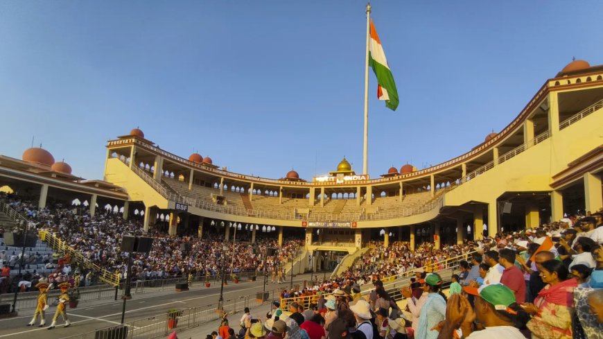 Beating Retreat at Attari stalled indefinitely