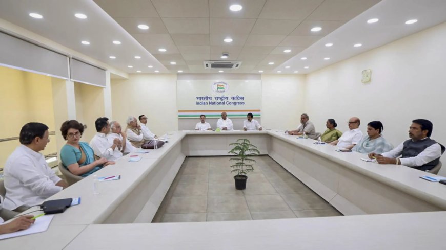 Congress hails strikes against Pakistan, reiterates support to Centre