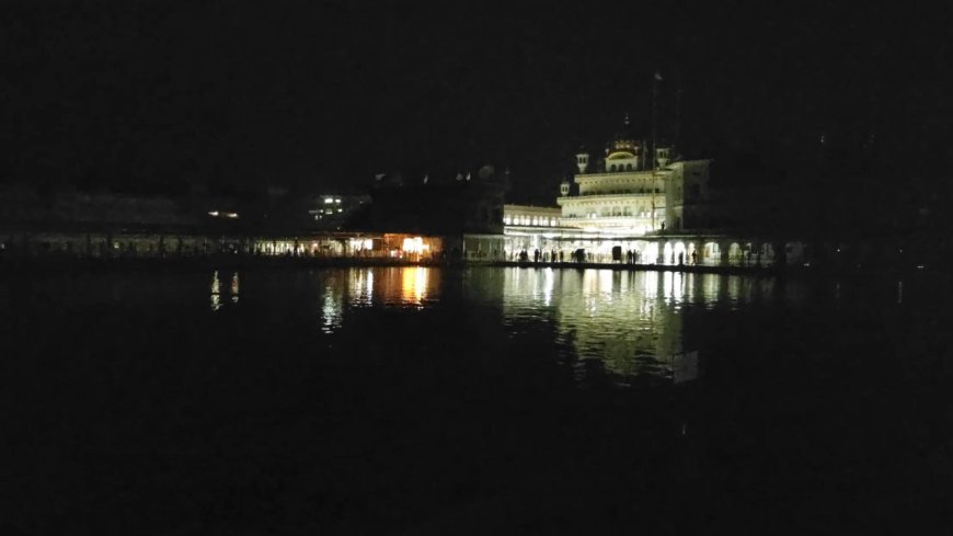 Watch: Blackout at Amritsar's Golden Temple as lights switched off for mock drill