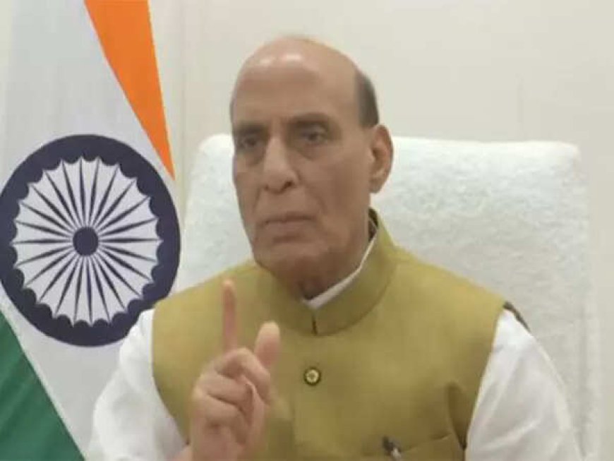 'Beggars with bombs': Defence minister Rajnath Singh seeks IAEA oversight on 'rogue nation' Pakistan's nuclear arsenal after Operation Sindoor