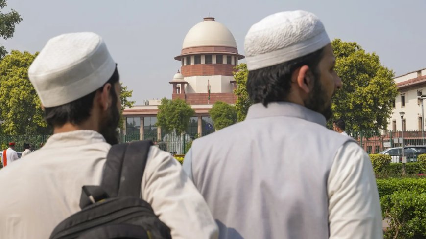 Supreme Court to consider question of interim relief in pleas challenging validity of amended Waqf law on May 20