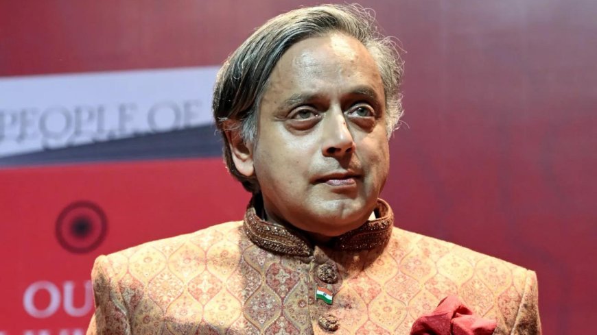 'Expressing my views as an Indian': Shashi Tharoor on Congress' 'lakshman rekha' remark over his India-Pakistan stance