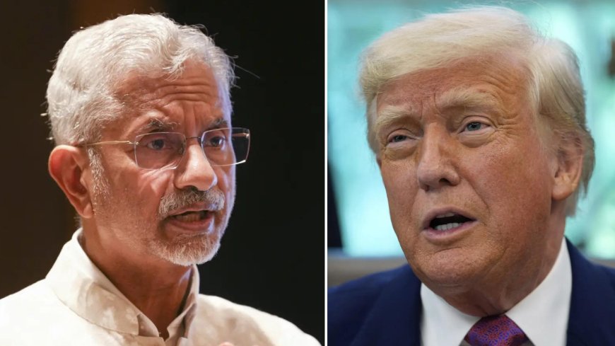 'Nothing is decided': EAM Jaishankar refutes Donald Trump's 'zero tariffs' claim on India-US trade deal