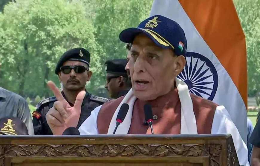 Pak a rogue nation with nukes, must be under IAEA scanner: Rajnath Singh