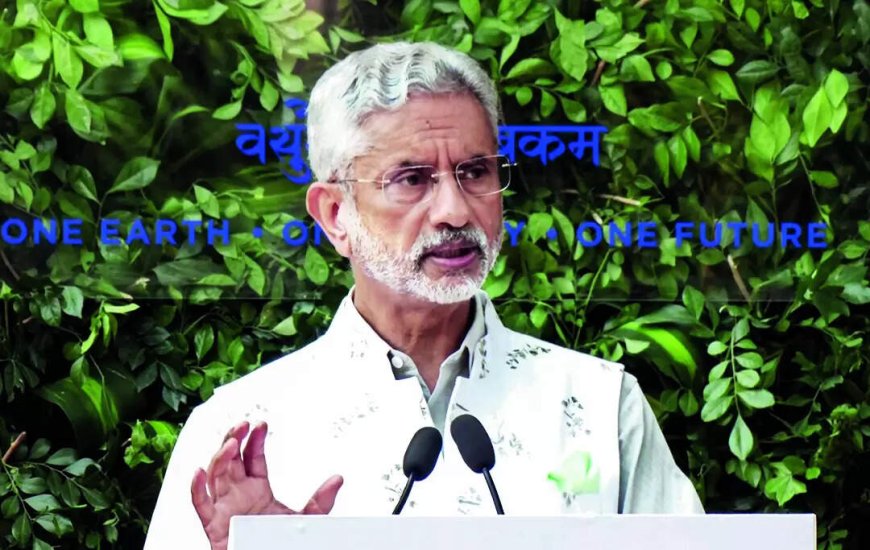 Indus treaty on hold till Pak stops exporting terror: Jaishankar