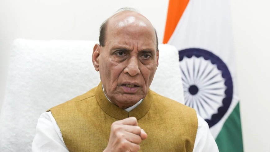 'Pakistan ko andhere mein ujala dikhaya': Rajnath’s praise for IAF on Operation Sindoor
