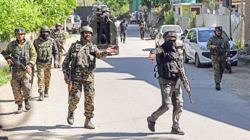 How Army acted on specific intel to neutralise 6 terrorists in J&K