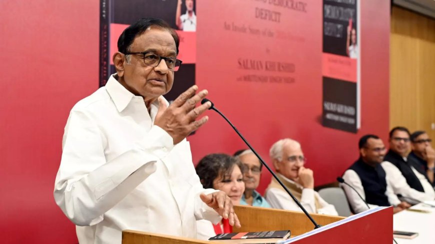 Congress's P Chidambaram admits INDIA bloc 'frayed'; BJP calls it 'tukde-tukde alliance'