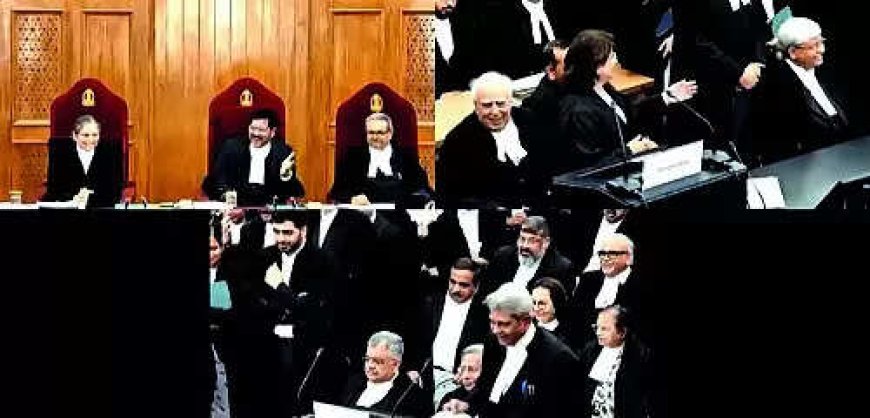 CJI chides bar associations for boycotting Justice Bela Trivedi farewell