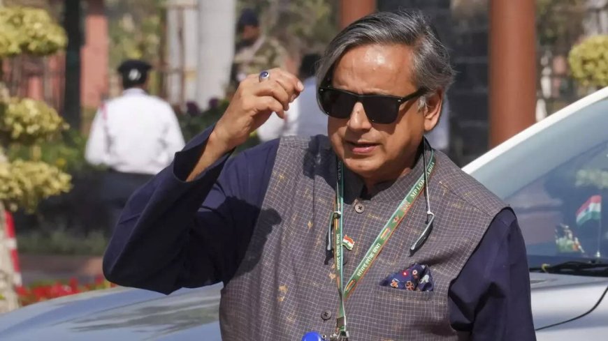 ‘Why does Rahul Gandhi hate those who speak for India?’: BJP slams Congress for excluding Shashi Tharoor from all-party delegation list