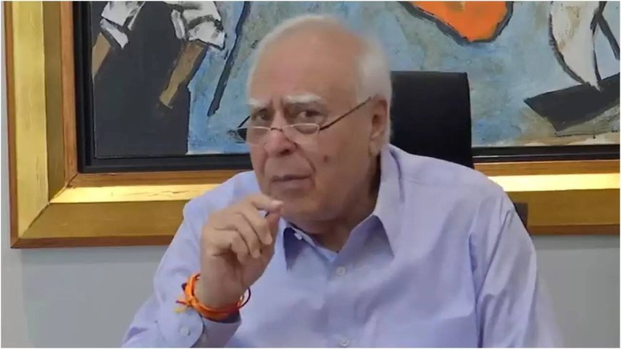 'Pakistan should be listed as a terrorist state': Kapil Sibal demands amendment in UAPA