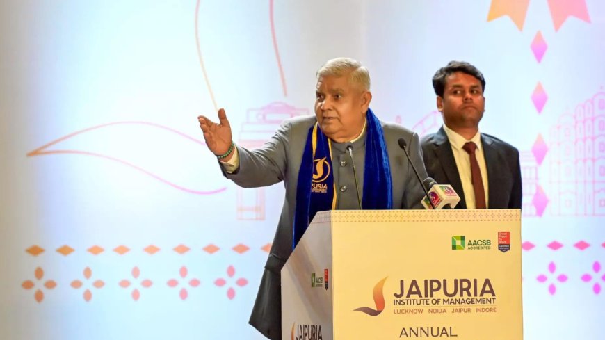 VP Dhankhar backs 'economic nationalism' amid boycott of Turkey, Azerbaijan for support to Pakistan
