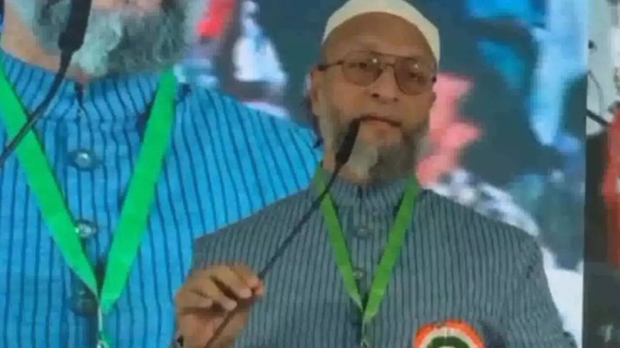'Confront Pakistan but ... ': AIMIM chief Asaduddin Owaisi's advice for PM Modi regarding Kashmiris