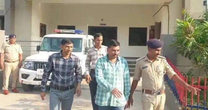 Gujarat minister’s son held for ties to company that swindled Rs 71 crore MGNREGS funds
