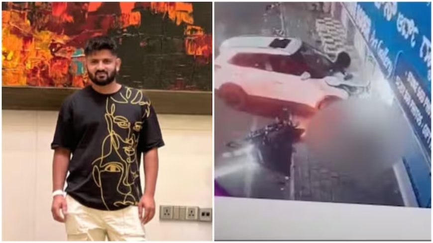 Techie dies as car owner rams bike after tiff over cigarettes