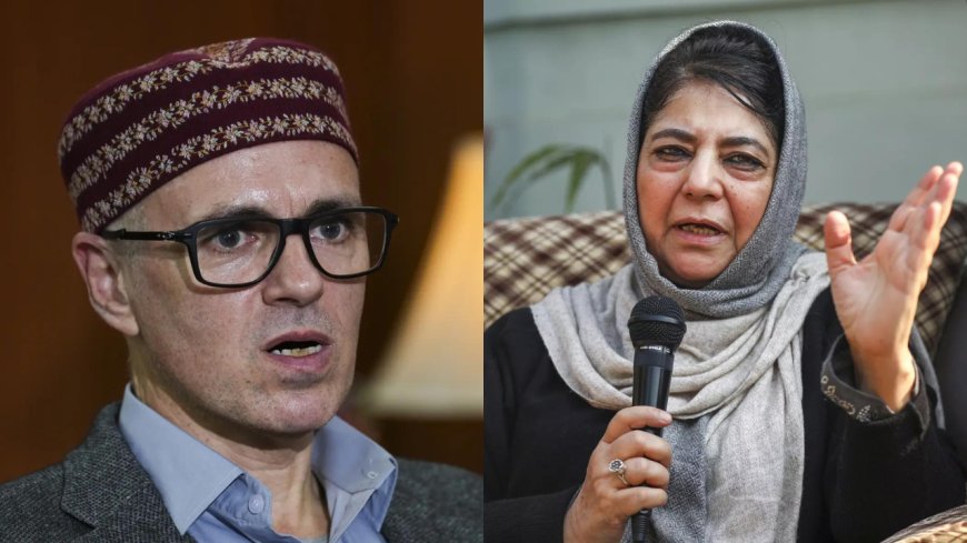 'Undermining our region’s stability': PDP slams Omar Abdullah for calling to scrap Indus Waters Treaty