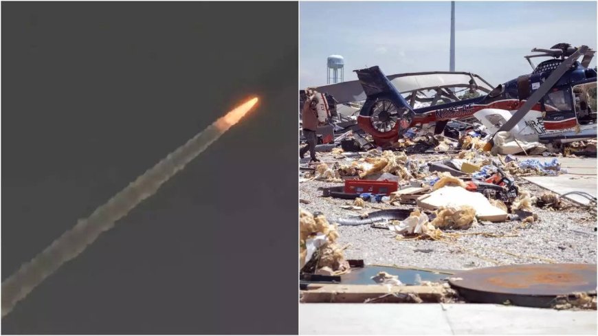 Morning news wrap: Isro's PSLV-C61/EOS-09 launch mission fails, 27 killed as violent storms rip through Central US