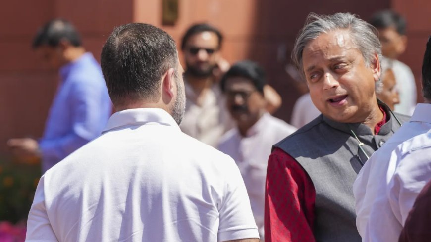 Government's diplomatic outreach team: Congress has tough call to take as rift with Shashi Tharoor widens