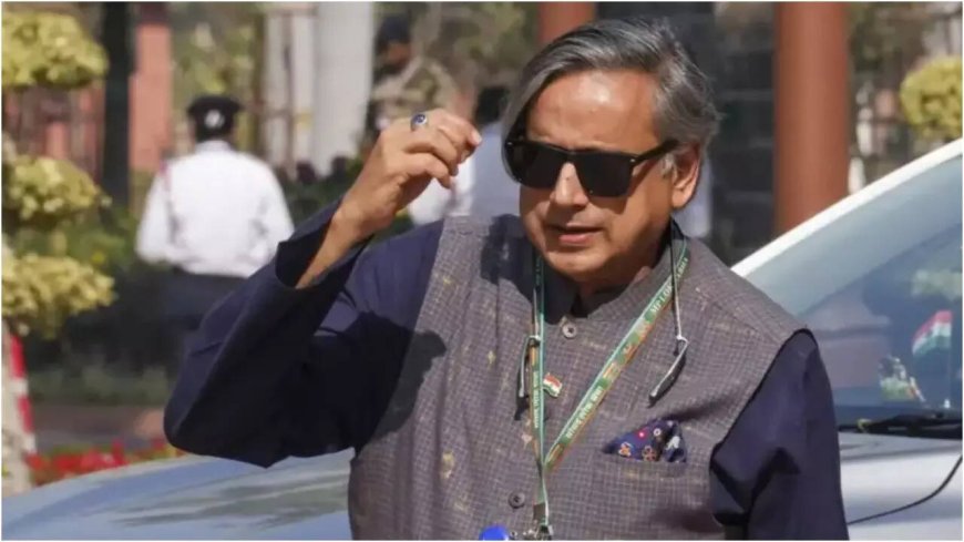 'Shashi Tharoor is looking for berth in BJP's sleeping cells inside Congress': CPI Kerala slams Lok Sabha MP