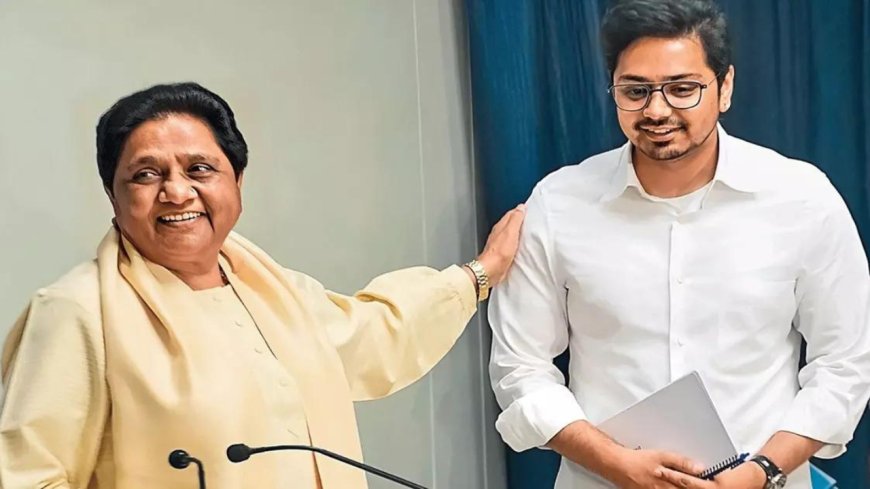 Akash Anand made BSP's chief national coordinator month after return to party