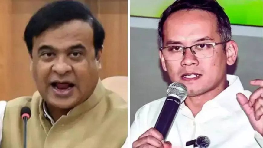 Assam CM Himanta Biswa Sarma makes explosive claim on Congress MP Gaurav Gogoi's Pakistan visit