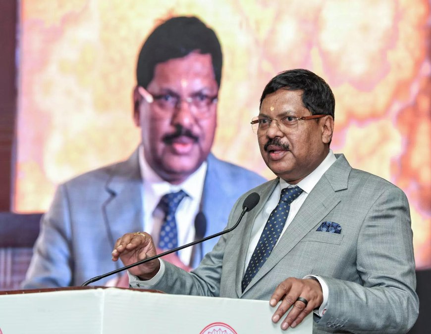 'Constitution is supreme, not us': CJI Gavai urges harmony between judiciary, executive, and Parliament