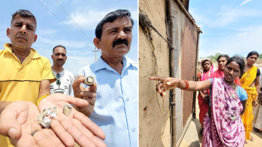Guns silent, but J&K border villagers still live in fear of unexploded Pakistani mortar shells