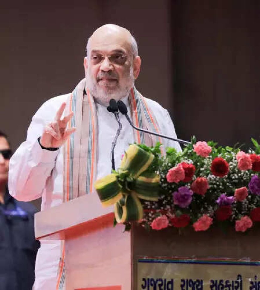 Policy soon for easy liquidation of cooperatives: Amit Shah
