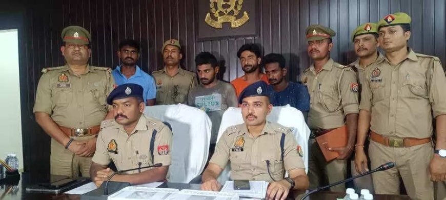 Cattle smugglers run over UP cop; 1 killed in encounter