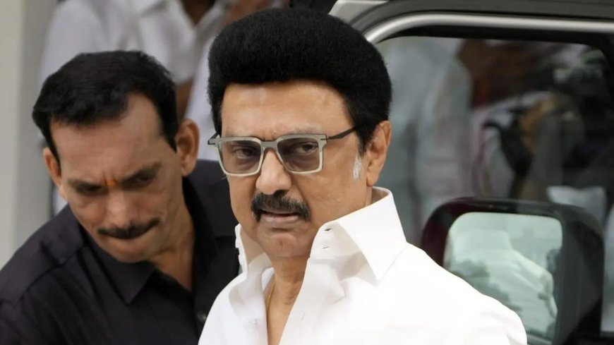Stalin urges 8 non-BJP CMs to unite against Centre on governor power