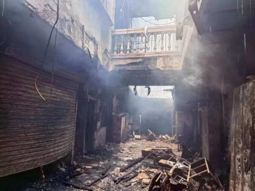 Hyderabad fire: Miraculous escape for 50 in another fire some 8km away