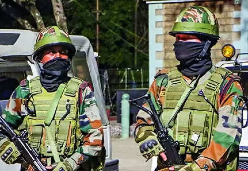 Manipur cracks whip on extortion rackets, 350 ultras held in 3mths