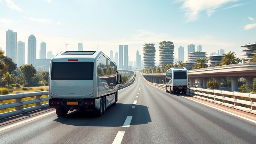 Government identifies 10 highway segments for zero-emission truck movement, the move to help India reach its climate goals