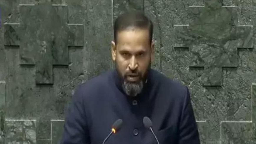 'TMC MP Yusuf Pathan to opt out of all-party delegation on Operation Sindoor': Report