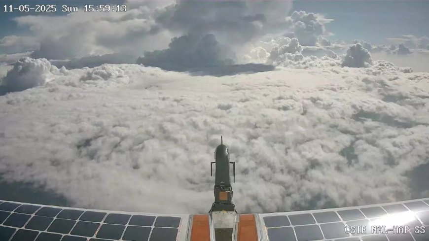 India’s HAP prototype, built for border patrol, complete’s key test